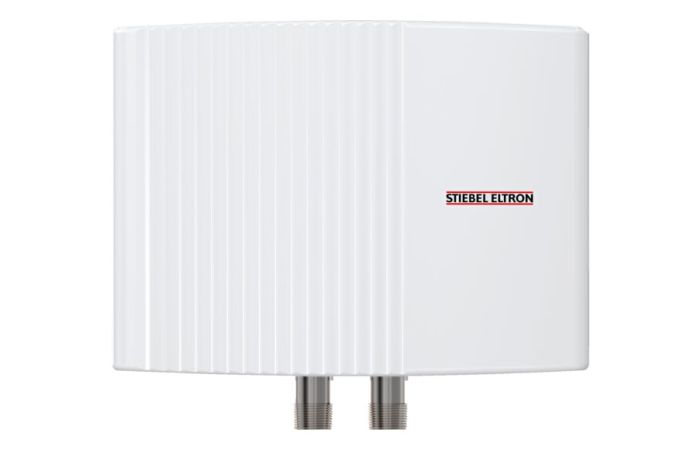 Šildytuvas vandens momentinis 5.7kW 230V IP25 su elektroniniu valdymu universalus montavimas EIL 6 Premium - STIEBEL ELTRON