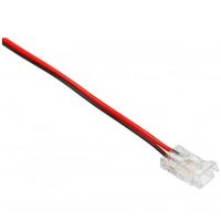 Jungtis LED juostoms 10mm su 100mm laidu - VOLTMANN