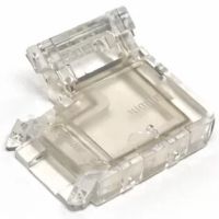 Jungtis kampinė LED juostoms 10mm - VOLTMANN