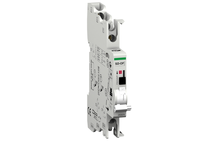 MULTI9 SD OF 24-415VAC -130VDC CONTACT, M9A26929, FINAL DISTRIBUTION DEVICES AND SYSTEMS, ACTI9 (IC), MCB - SCHNEIDER ELECTRIC (pavadinimas tikslinamas)