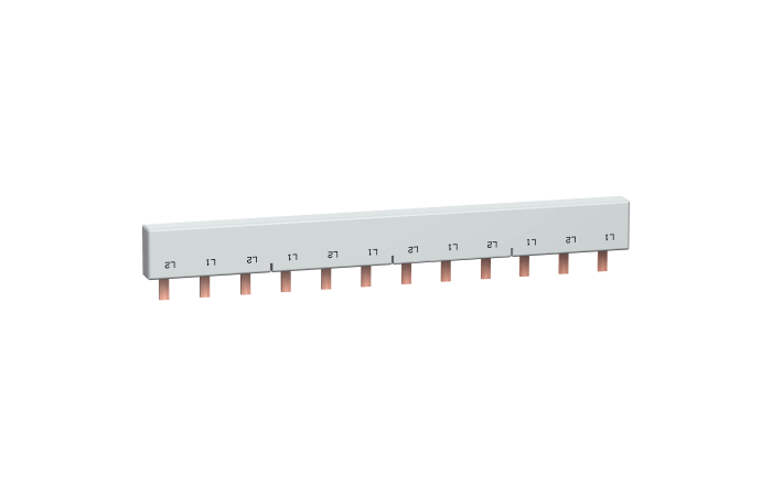 UL1077 COMB BUS BARS 1 MM 12 MOD., 10285, FINAL DISTRIBUTION DEVICES AND SYSTEMS, COMMON CONNECTION, CONNECTION - SCHNEIDER ELECTRIC (pavadinimas tikslinamas)