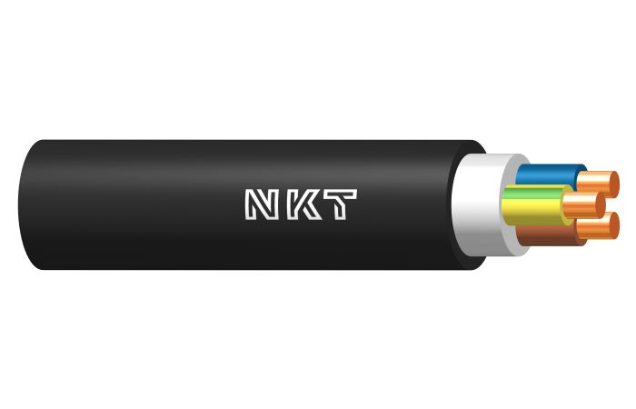 Kabelis NYY-J 4x2.5mm2 0.6/1kV Eca klasė [matuojamas] - NKT