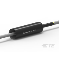 Vamzdelis termosusitraukiantis su klijais 115.0-34.0mm juodas L-1m MWTM-115/34-1000/S(S5) - RAYCHEM