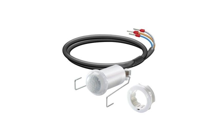 Jutiklis būvio į/l IP65 H-3m D-6m 360 laipsnių baltas PD-C360i/6 mini - ESYLUX