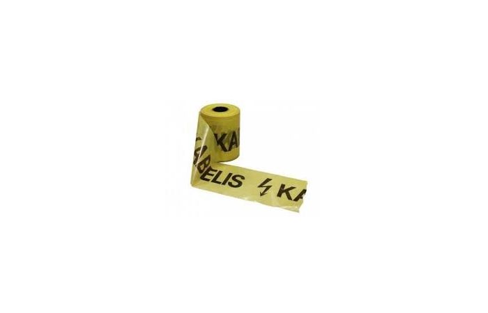 Juosta signalinė "KABELIS" 250mmx0.25mm [300m] - MAIŠELIS