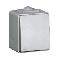 Jungiklis v/t viengubas IP65 pilkos spalvos 16A 250V 48 WATERPROOF - EFAPEL