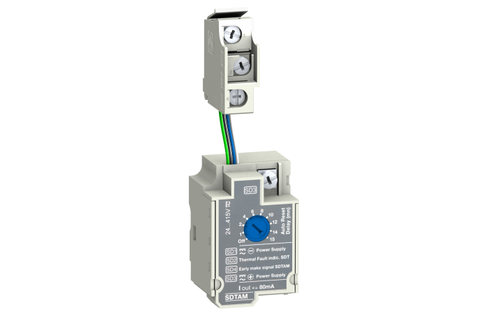 Modulis kontaktoriaus valdymui 24/415V AC/DC SDTAM ComPact - SCHNEIDER ELECTRIC