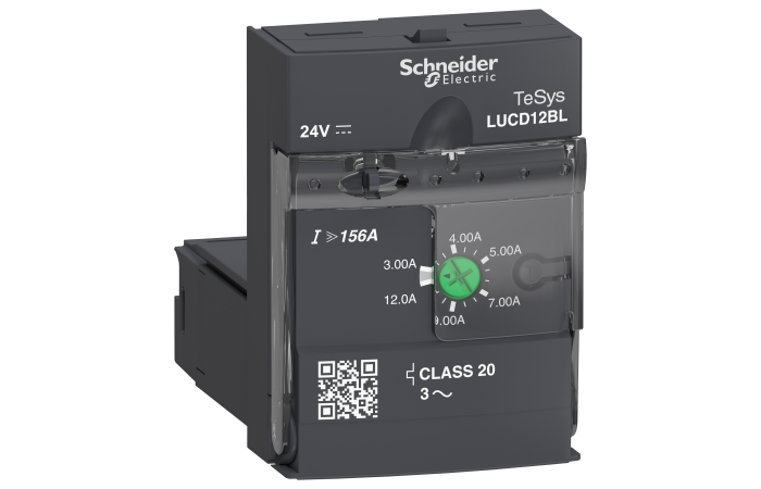 Modulis apsaugos 3-12A 24V DC CL20 LUCD TeSys - SCHNEIDER ELECTRIC