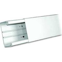 Kanalas 60x110 PFB dramblio kaulo spalvos RAL9001 [2m] - PROTEC