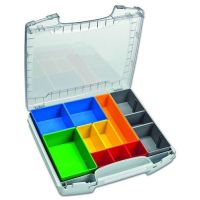 Dėžė su rankena [367x316x72] su 12 skyrelių PIBOXX72H3 - PROTEC