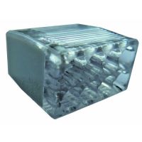 Gnybtas paskirstymo dėžutei 8x0.5-2.5mm2 monolitiniam laidui pilkas PSK 825GR - PROTEC