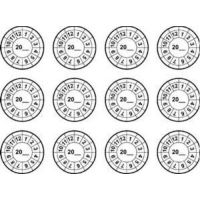 Lipdukai su data PEP - PROTEC