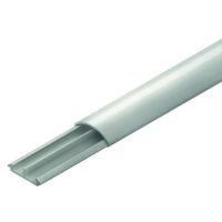 Kanalas grindinis 12x35mm pilkas PBKD 1235 SG [2m] - PROTEC