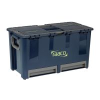 Dėžė įrankiams [540x296x292] 4.6kg atsparus nusidėvėjimui bei chemikalams, polipropilenas COMPACT47 - CIMCO