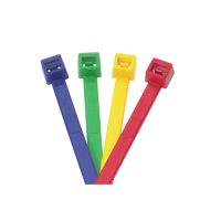 Dirželis 200x4.5 žalias RAL6024 [pak. po 100 vnt.] - CIMCO