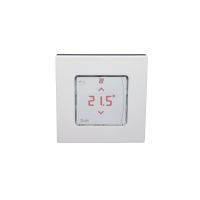 Reguliatorius v/t patalpos su ekranu 5-30C baltas Danfoss Icon - DANFOSS