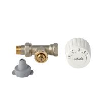 Termostatas su ventiliumi FJVR DN15, +10...+50C, RTL - DANFOSS