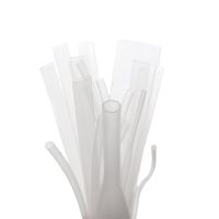 Vamzdelis termosusitraukiantis be klijų 9.5-4.8mm permatomas L-1m plonasienis RTS - TRYTYT