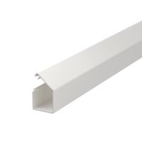 Kanalas mini klijuojamas 17x17 baltas RAL9010 WDKMD17RW [2m] - OBO BETTERMANN