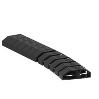 Kanalas lankstus plokščias 21x62 antracito spalvos RAL7021 FLK-2K SWGR [1m]- OBO BETTERMANN