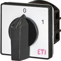 Perjungiklis 3P 25A 0-1 CS 25 90 U - ETI