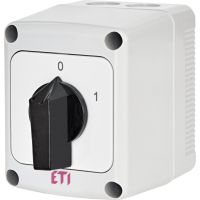 Kirtiklis dėžutėje 0-1, 3P CS 25 10 PN - ETI