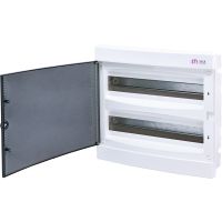 Skydelis p/t 36 modulių IP40 skaidrios durys ECM2x18PT-S - ETI