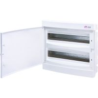 Skydelis p/t 36 modulių IP40 baltos durys ECM2x18PO-S - ETI