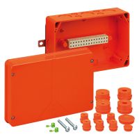 Dėžutė v/t [171x256x106] IP65/54 E30-E90 su gnybtais 15x6mm2 be halogenų WKE5-15x6 - SPELSBERG