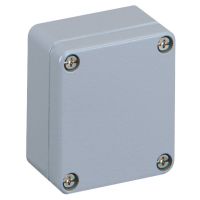 Dėžutė v/t [64x58x34] IP66 iQ tuščia aliumininė pilka AL66-3 - SPELSBERG