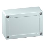 Dėžutė v/t [122x82x55] IP66/67 IK07 tuščia pilka TG ABS 1208-6-o - SPELSBERG