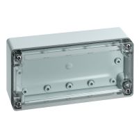 Dėžutė v/t [162x82x55] IP67/66 tuščia skaidrus dangtelis TGABS1608-6-to - SPELSBERG