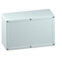 Dėžutė v/t [252x162x120] IP67 iQ tuščia pilka TGPC2516-12-o - SPELSBERG