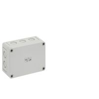 Dėžutė v/t [130x94x57] IP66 iQ tuščia pilka TKPC1309-6-m - SPELSBERG