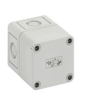 Dėžutė v/t [65x65x81] IP66 iQ tuščia pilka be halogenų TKPC 77-8-m - SPELSBERG