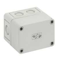 Dėžutė v/t [94x65x81] IP66 iQ tuščia pilka be halogenų TKPC 97-8-m - SPELSBERG