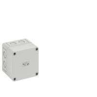 Dėžutė v/t [94x94x81] IP66 iQ tuščia pilka be halogenų TKPC 99-8-m - SPELSBERG