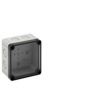 Dėžutė v/t [110x110x66] IP66 tuščia skaidrus dangtelis TKPS1111-7-tm - SPELSBERG