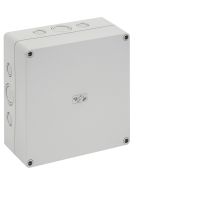 Dėžutė v/t [182x180x84] IP66 tuščia pilka TKPS1818-8f-m - SPELSBERG