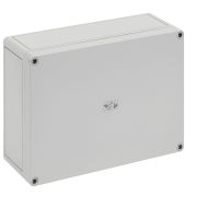 Dėžutė v/t [254x180x90] IP66 tuščia pilka be vietų sandarikliams TKPS2518-9-o - SPELSBERG