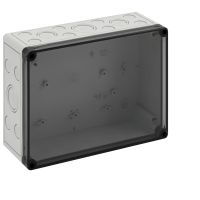 Dėžutė v/t [254x180x90] IP66 tuščia skaidrus dangtelis TKPS2518-9-tm - SPELSBERG