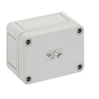 Dėžutė v/t [94x65x57] IP66 tuščia pilka be halogenų TKPS97-6-o - SPELSBERG