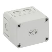 Dėžutė v/t [94x65x81] IP66 tuščia pilka be halogenų TKPS97-8-m - SPELSBERG