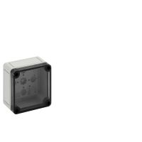 Dėžutė v/t [94x94x57] IP66 tuščia skaidrus dangtelis be vietų sandarikliams TKPS99-6-to - SPELSBERG