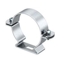 Laikiklis kabeliui ir vamzdžiui 733 metalinis 30-38mm karštai cinkuotas FT - OBO BETTERMANN