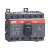 Perjungiklis 3P 40A 1-0-2 be rankenos OT40F3C - ABB