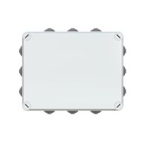 Dėžutė v/t [220x170x80] IP55 tuščia pilka 1SL0826A00 - ABB