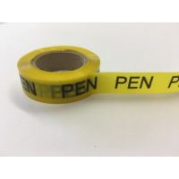 Izoliacija su simboliu "PEN" 12mmx10m geltona - HELLERMANN TYTON