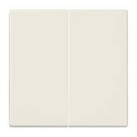 Klavišas dvigubam jungikliui dramblio kaulo spalvos LS - JUNG