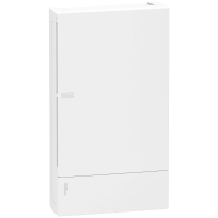Skydelis v/t 36 modulių IP40 baltos durys MINI PRAGMA - SCHNEIDER ELECTRIC